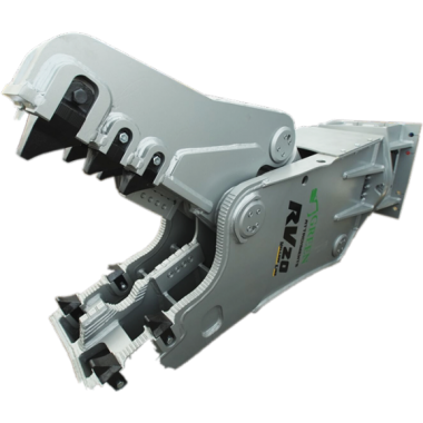 Поворотный Бетонолом  Green Attachments Yellow R 20